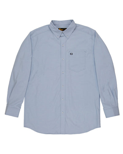 Berne Men's Foreman Flex180 Button-Down Woven Shirt