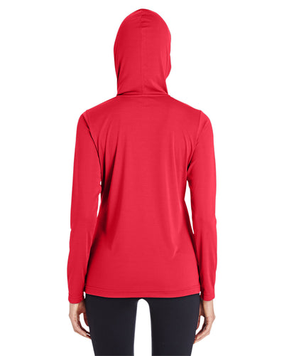 Team 365 Ladies' Zone Performance Hooded T-Shirt