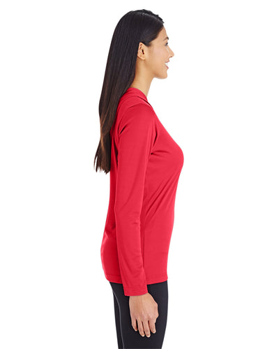 Team 365 Ladies' Zone Performance Hooded T-Shirt