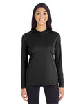 Team 365 Ladies' Zone Performance Hooded T-Shirt Womens Apparel Shirts & Tops