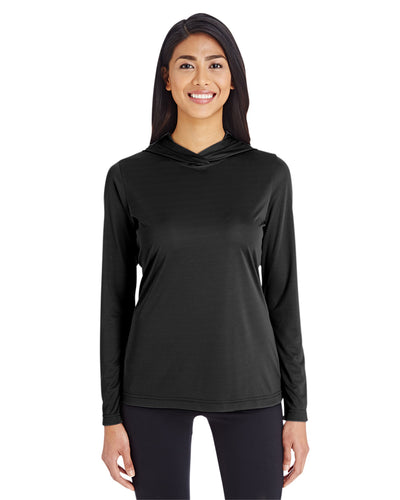 Team 365 Ladies' Zone Performance Hooded T-Shirt