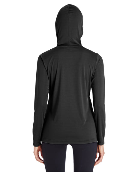 Team 365 Ladies' Zone Performance Hooded T-Shirt Womens Apparel Shirts & Tops