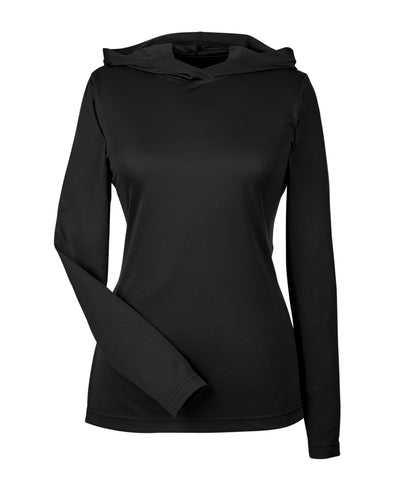 Team 365 Ladies' Zone Performance Hooded T-Shirt
