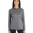 Team 365 Ladies' Zone Performance Hooded T-Shirt Womens Apparel Shirts & Tops