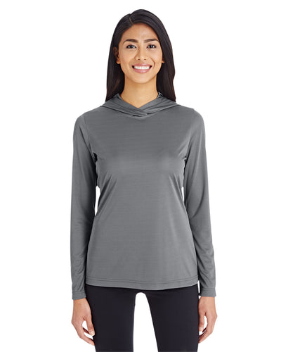 Team 365 Ladies' Zone Performance Hooded T-Shirt