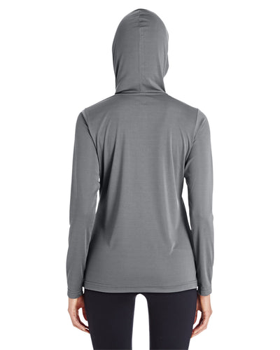 Team 365 Ladies' Zone Performance Hooded T-Shirt