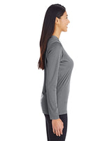 Team 365 Ladies' Zone Performance Hooded T-Shirt Womens Apparel Shirts & Tops
