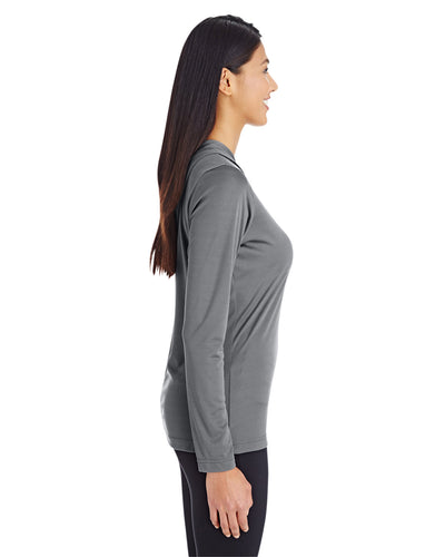 Team 365 Ladies' Zone Performance Hooded T-Shirt