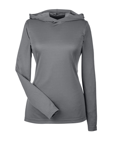 Team 365 Ladies' Zone Performance Hooded T-Shirt