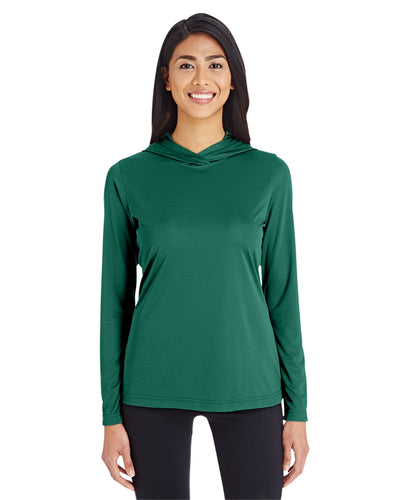 Team 365 Ladies' Zone Performance Hooded T-Shirt