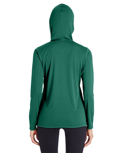 Team 365 Ladies' Zone Performance Hooded T-Shirt
