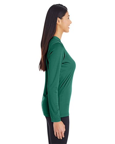 Team 365 Ladies' Zone Performance Hooded T-Shirt