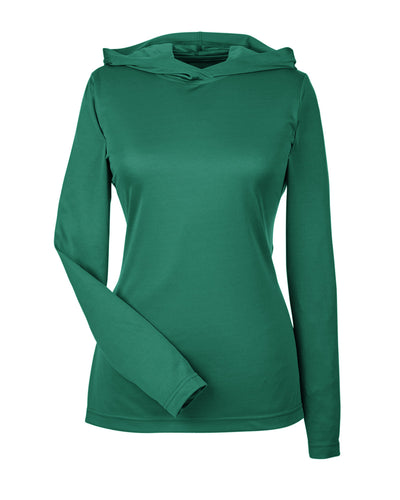 Team 365 Ladies' Zone Performance Hooded T-Shirt