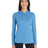 Team 365 Ladies' Zone Performance Hooded T-Shirt Womens Apparel Shirts & Tops