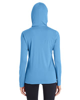 Team 365 Ladies' Zone Performance Hooded T-Shirt Womens Apparel Shirts & Tops