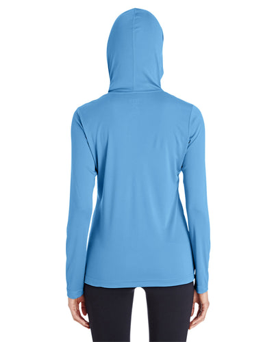 Team 365 Ladies' Zone Performance Hooded T-Shirt