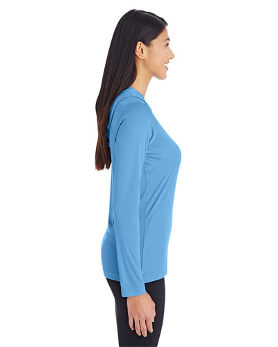 Team 365 Ladies' Zone Performance Hooded T-Shirt