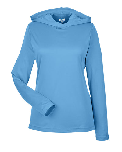 Team 365 Ladies' Zone Performance Hooded T-Shirt