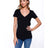 StarTee Ladies' Cotton V-Neck T-Shirt StarTee