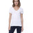 StarTee Ladies' Cotton V-Neck T-Shirt StarTee