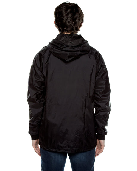 Beimar Drop Ship Unisex Nylon Full Zip Hooded Jacket Beimar Drop Ship