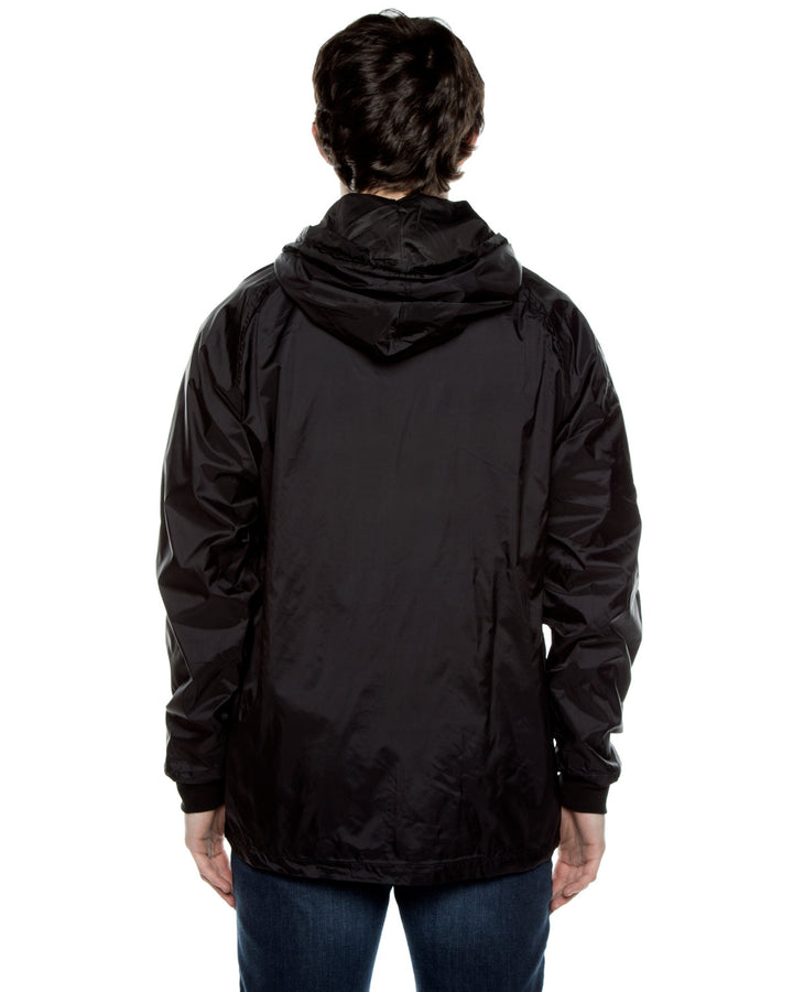 Beimar Drop Ship Unisex Nylon Full Zip Hooded Jacket Beimar Drop Ship