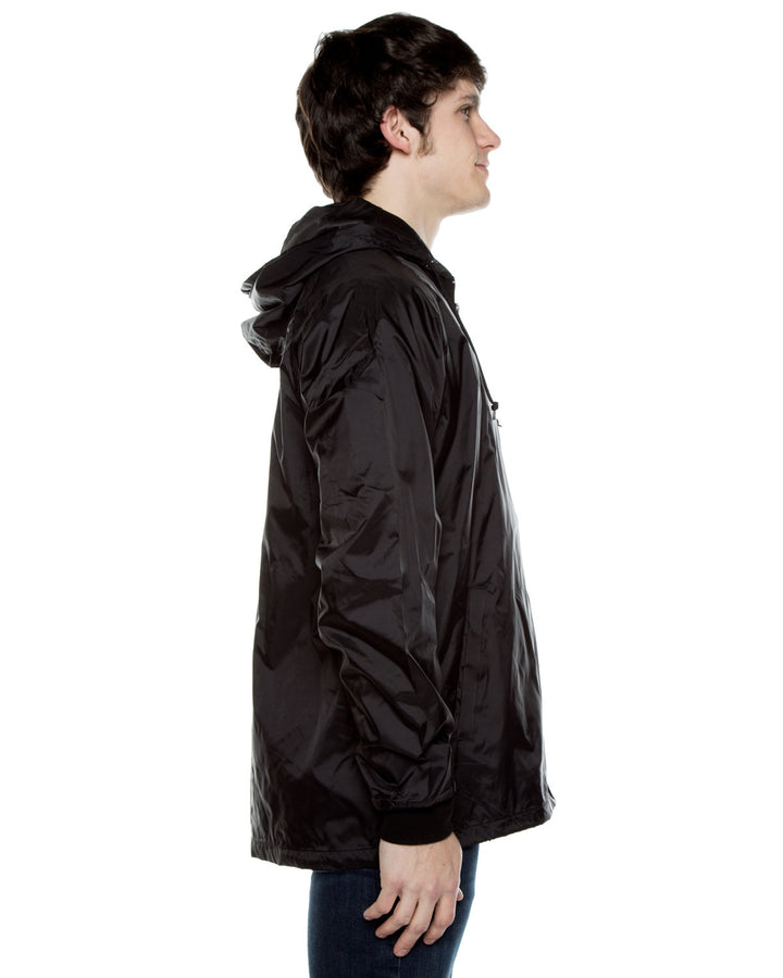 Beimar Drop Ship Unisex Nylon Full Zip Hooded Jacket Beimar Drop Ship