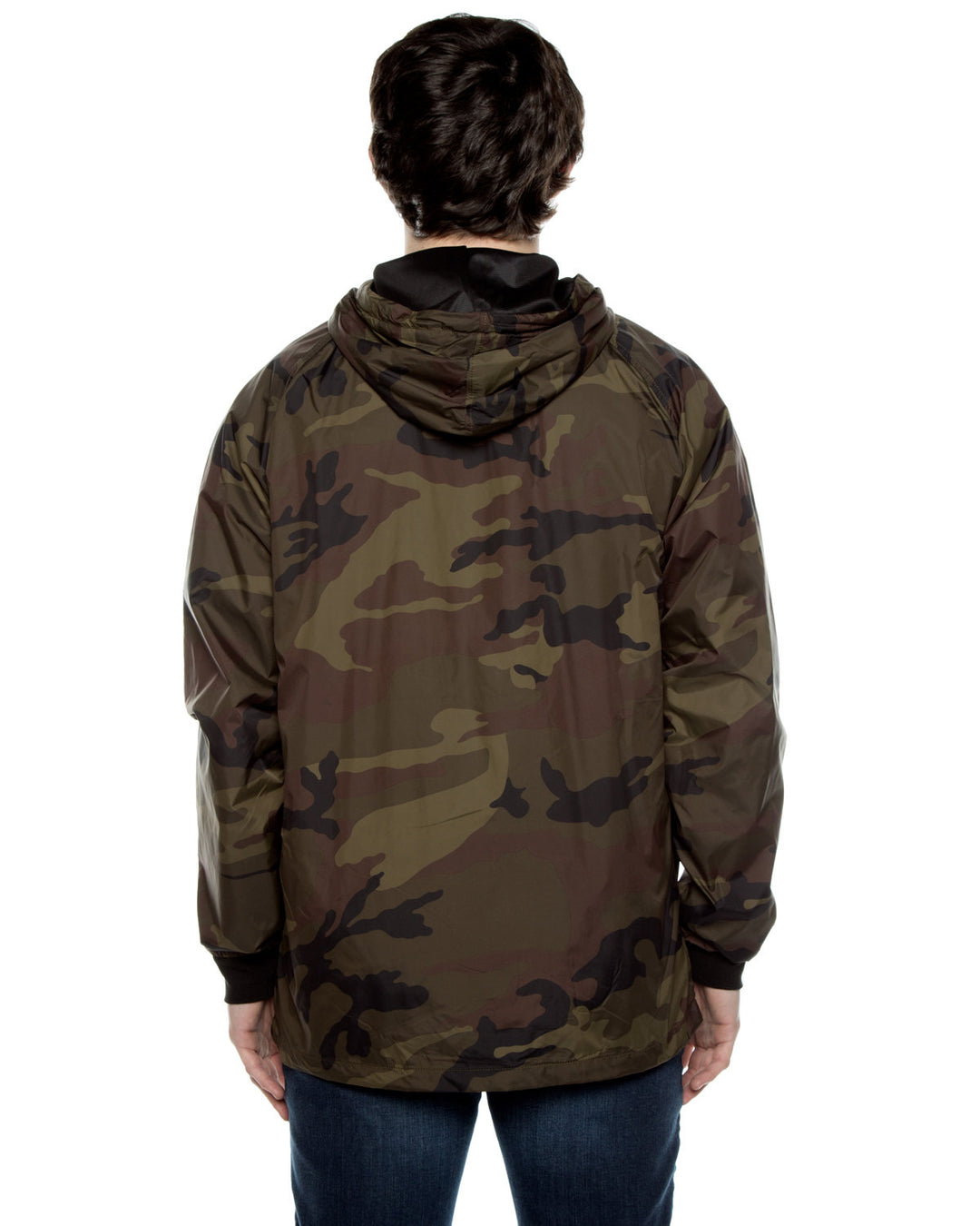 Beimar Drop Ship Unisex Nylon Full Zip Hooded Jacket Beimar Drop Ship