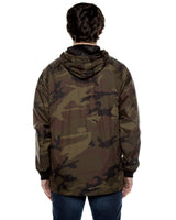 Beimar Drop Ship Unisex Nylon Full Zip Hooded Jacket Beimar Drop Ship