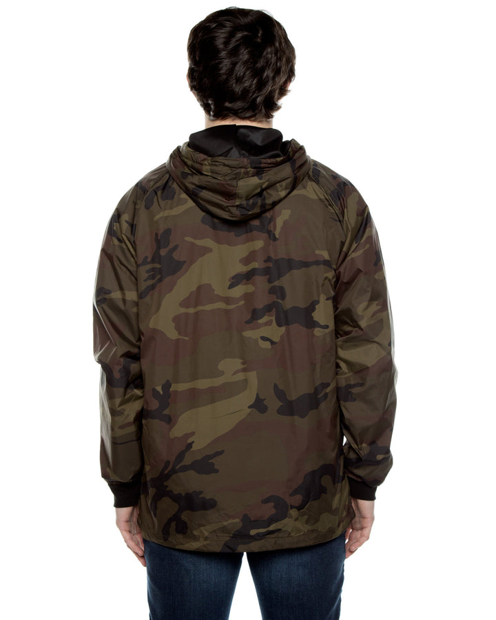 Beimar Drop Ship Unisex Nylon Full Zip Hooded Jacket Beimar Drop Ship