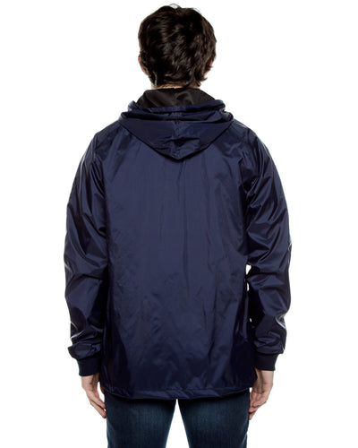 Beimar Unisex Nylon Full Zip Hooded Jacket
