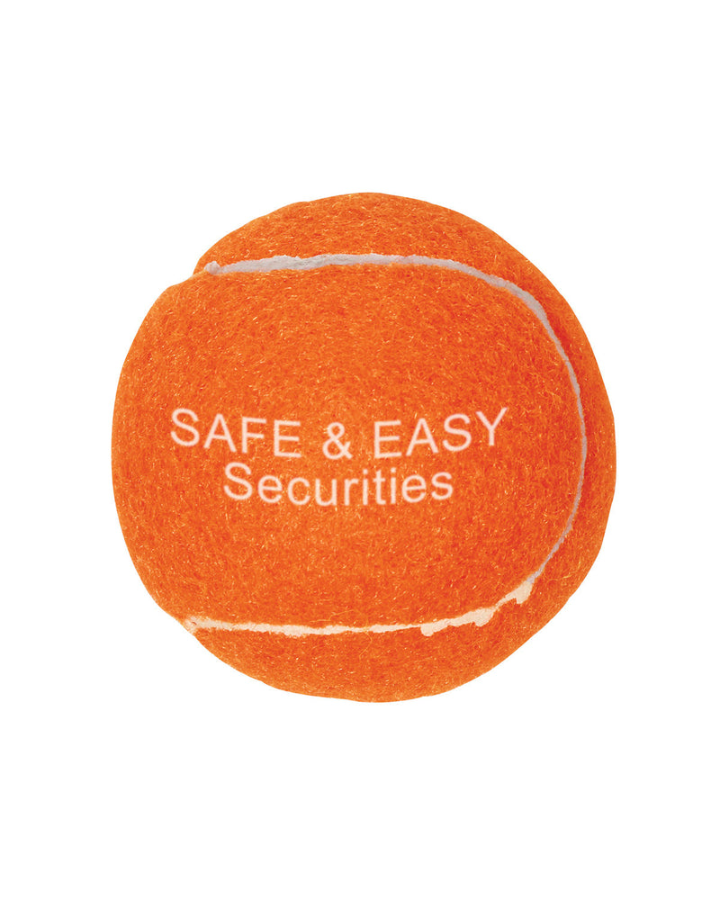 Prime Line Synthetic Promotional Tennis Ball