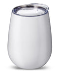 Prime Line 10oz Stemless Vacuum Wine Tumbler With Lid Prime Line