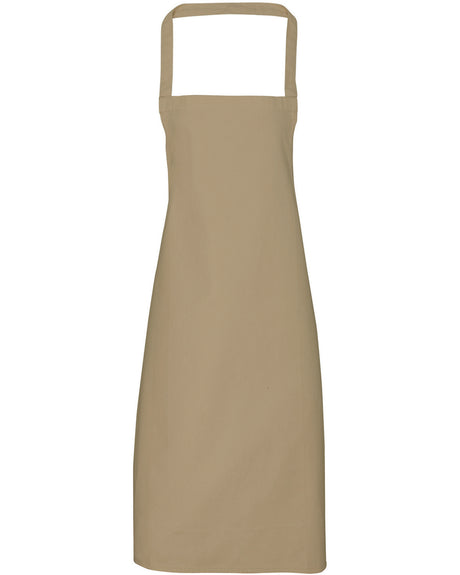 Artisan Collection by Reprime Organic Cotton Bib Apron Reprime