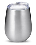 Prime Line 10oz Stemless Vacuum Wine Tumbler With Lid Prime Line