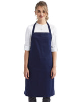 Artisan Collection by Reprime Organic Cotton Bib Apron Reprime
