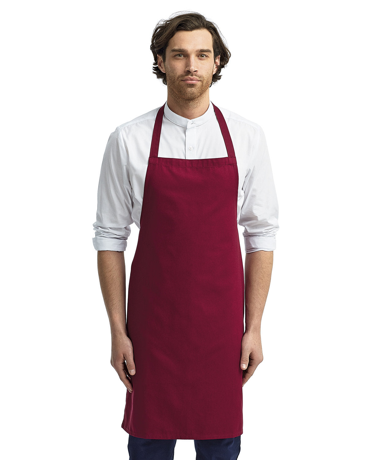 Artisan Collection by Reprime Organic Cotton Bib Apron Reprime