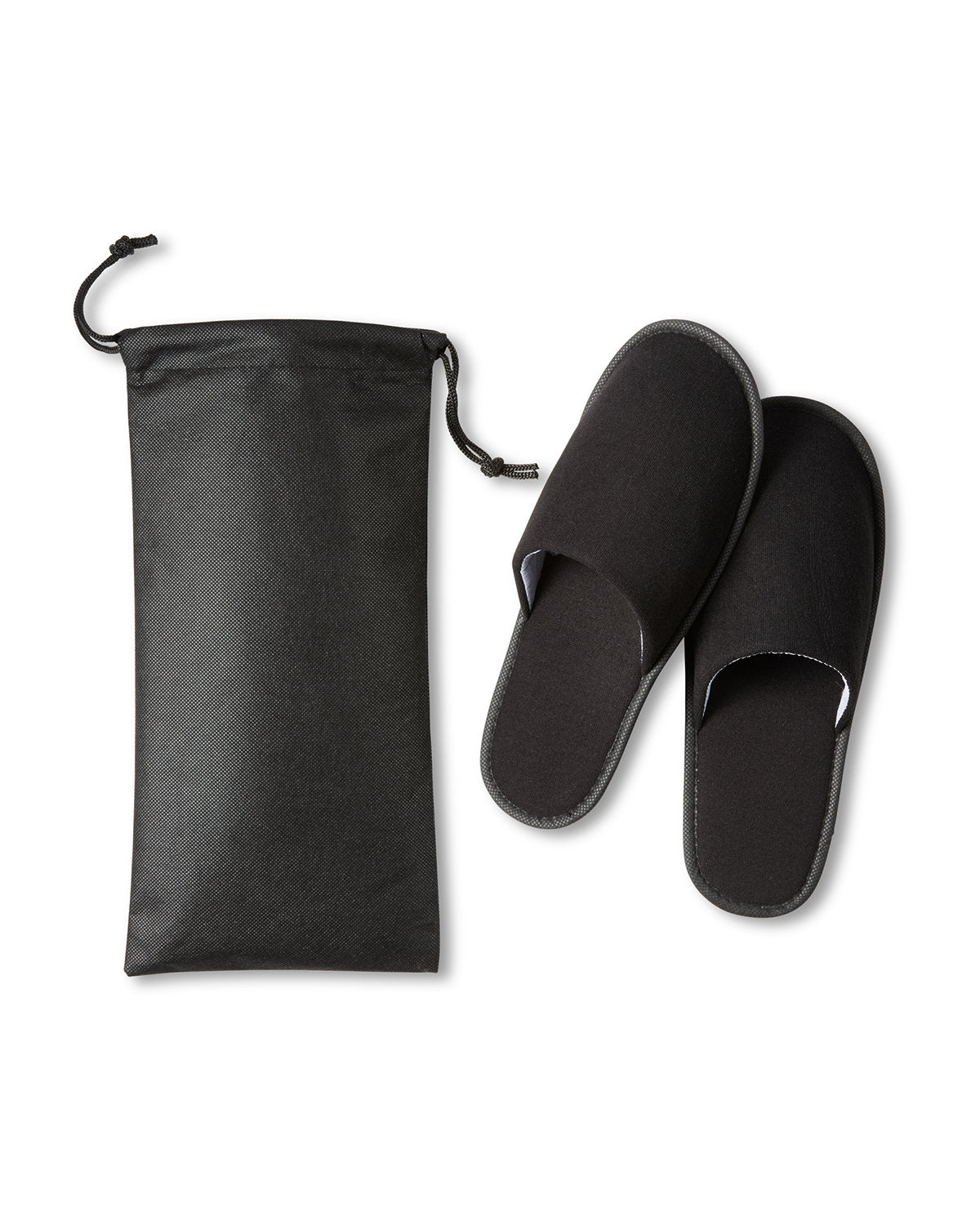 Prime Line Travel Slippers In Pouch Prime Line