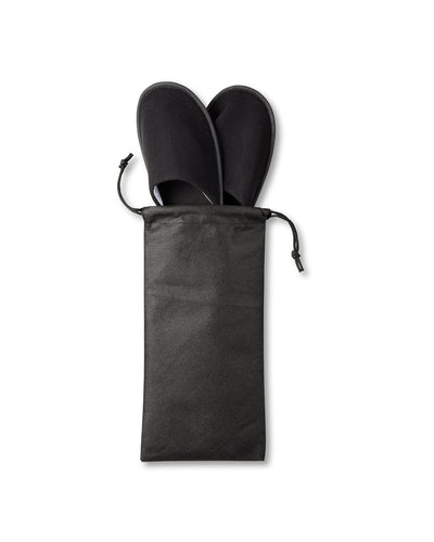 Prime Line Travel Slippers In Pouch