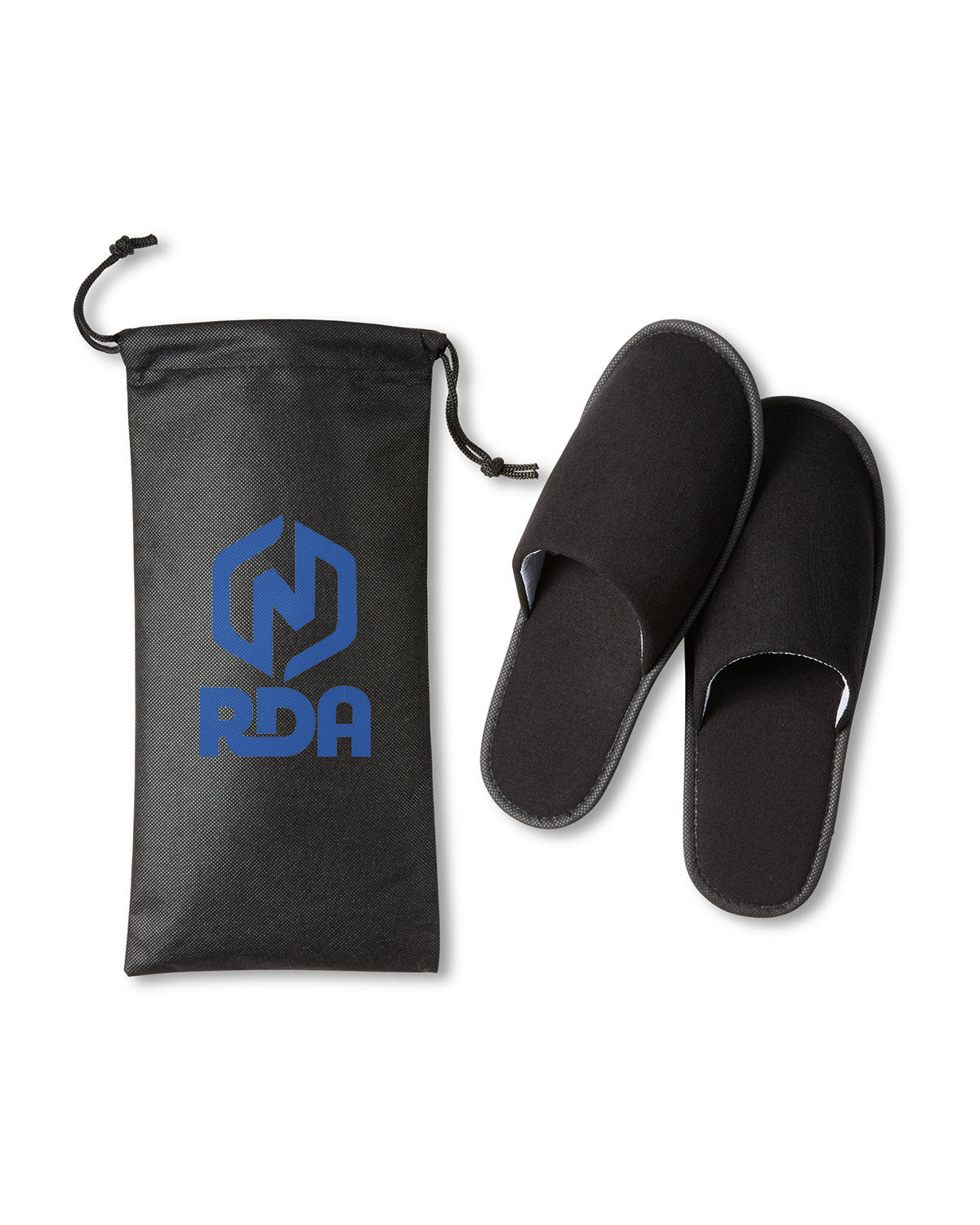 Prime Line Travel Slippers In Pouch Prime Line