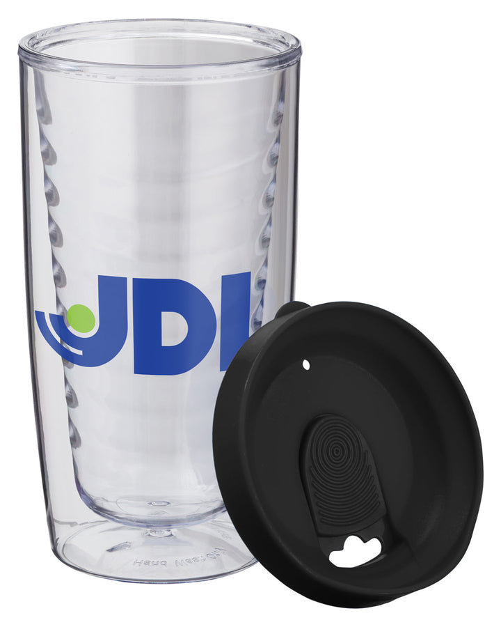 Prime Line 14oz Avalon Clear Tumbler Prime Line