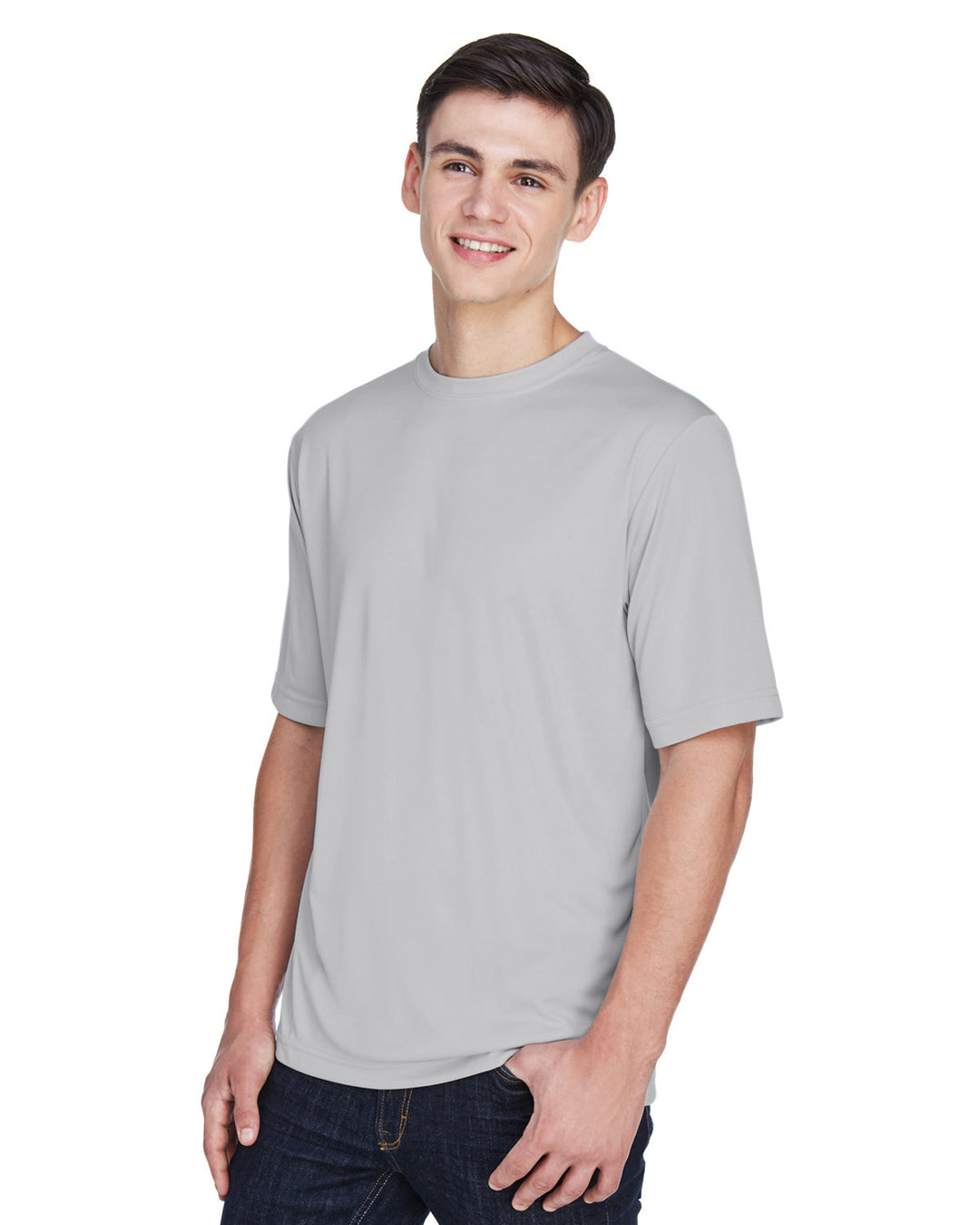 Team 365 Men's Zone Performance T-Shirt Mens Apparel Shirts & Tops