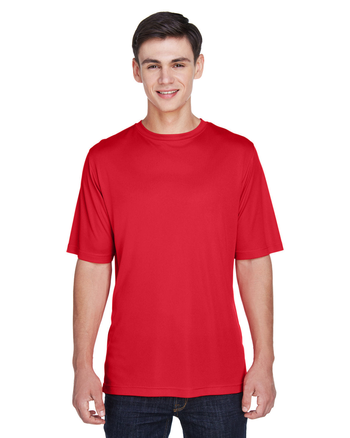 Team 365 Men's Zone Performance T-Shirt Mens Apparel Shirts & Tops
