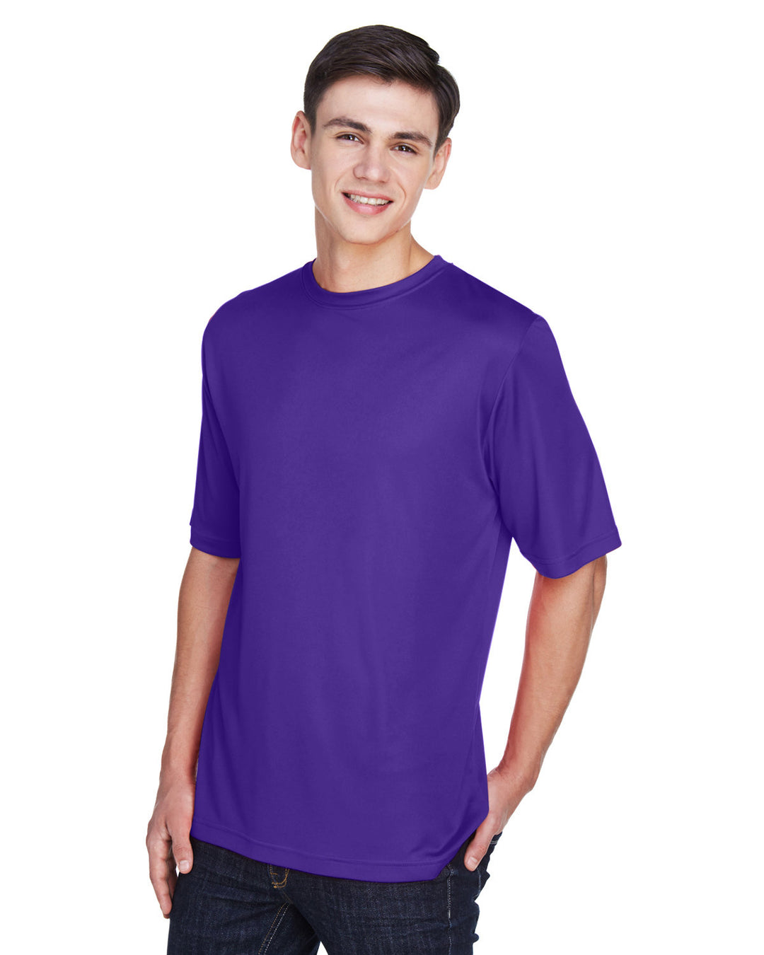 Team 365 Men's Zone Performance T-Shirt Mens Apparel Shirts & Tops