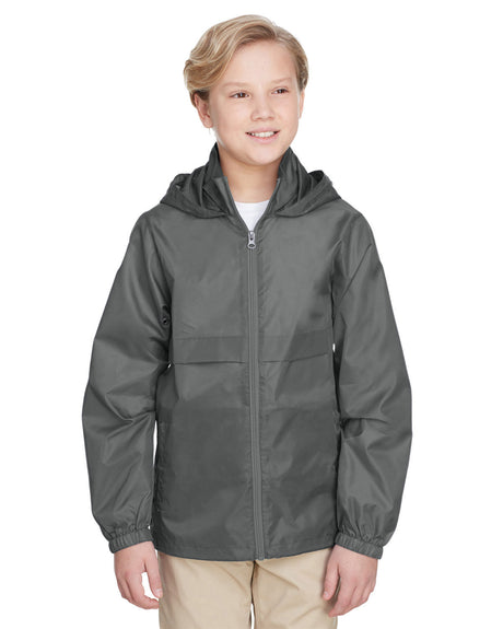 Team 365 Youth Zone Protect Lightweight Jacket Team 365