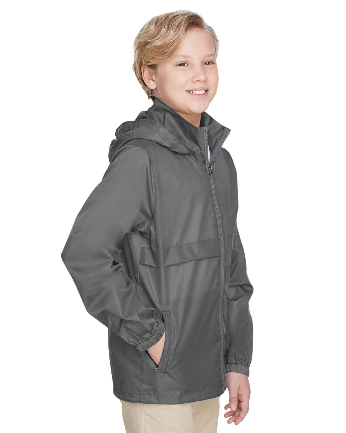Team 365 Youth Zone Protect Lightweight Jacket Team 365