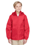 Team 365 Youth Zone Protect Lightweight Jacket Team 365