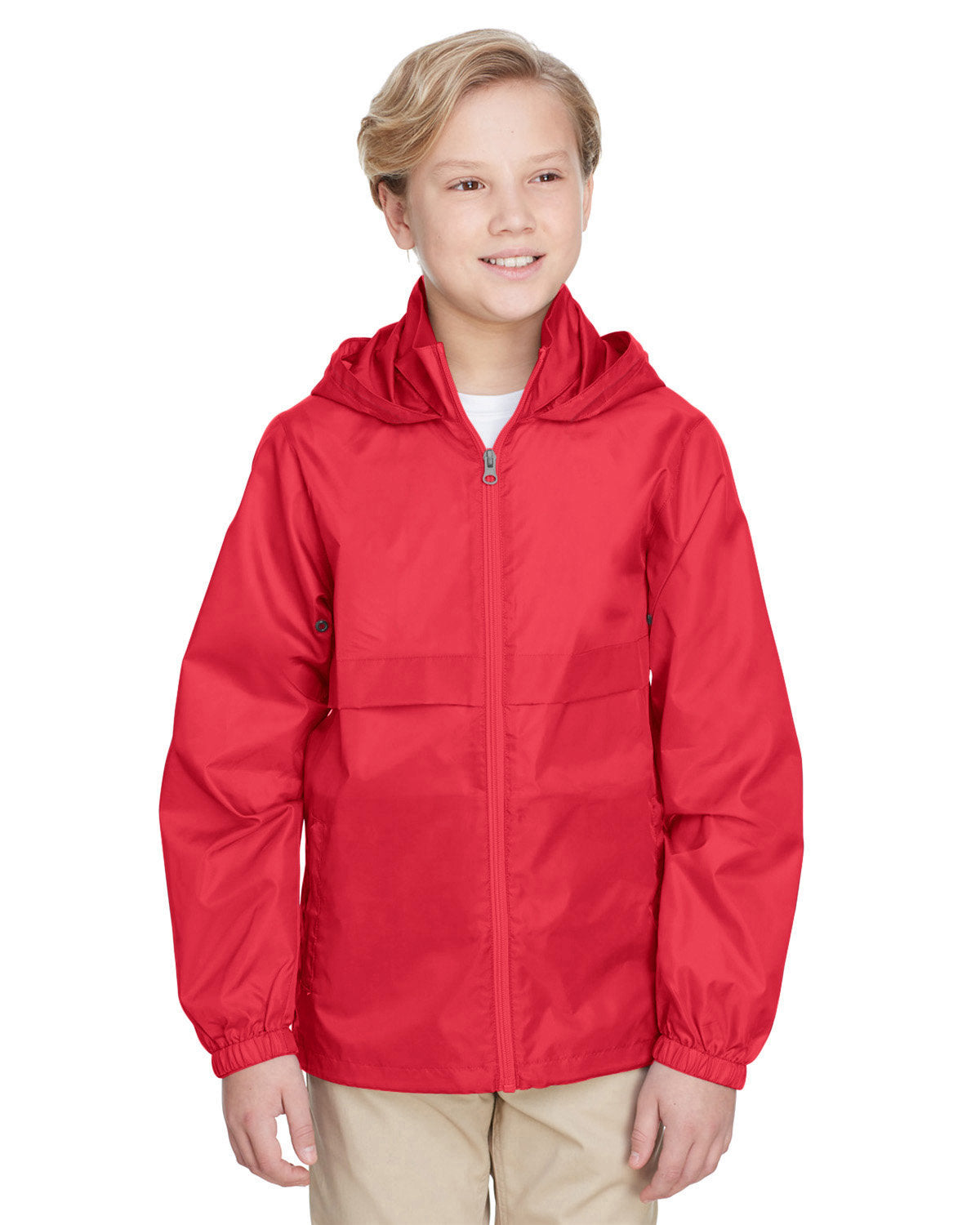 Team 365 Youth Zone Protect Lightweight Jacket Team 365