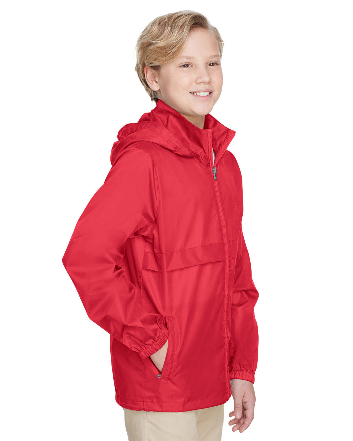 Team 365 Youth Zone Protect Lightweight Jacket Team 365