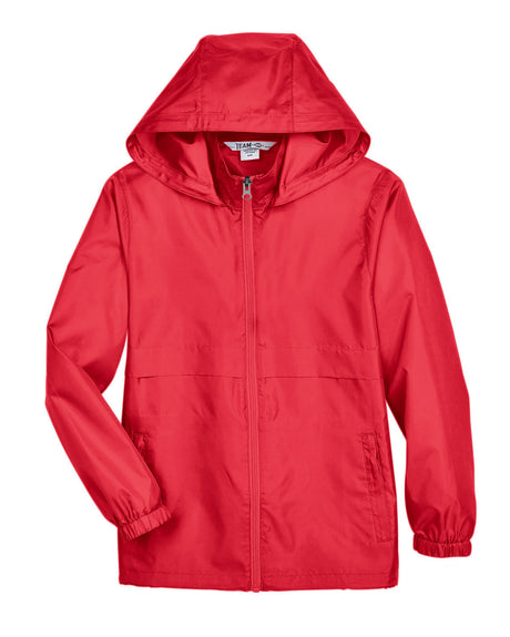 Team 365 Youth Zone Protect Lightweight Jacket Team 365